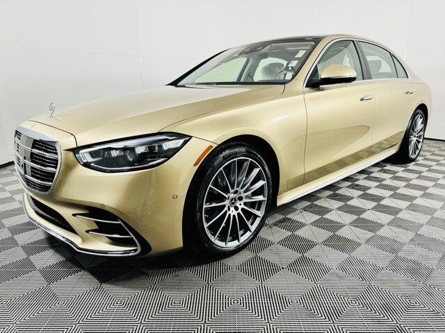 2024 Mercedes Benz S Maybach 450 580 photo 3