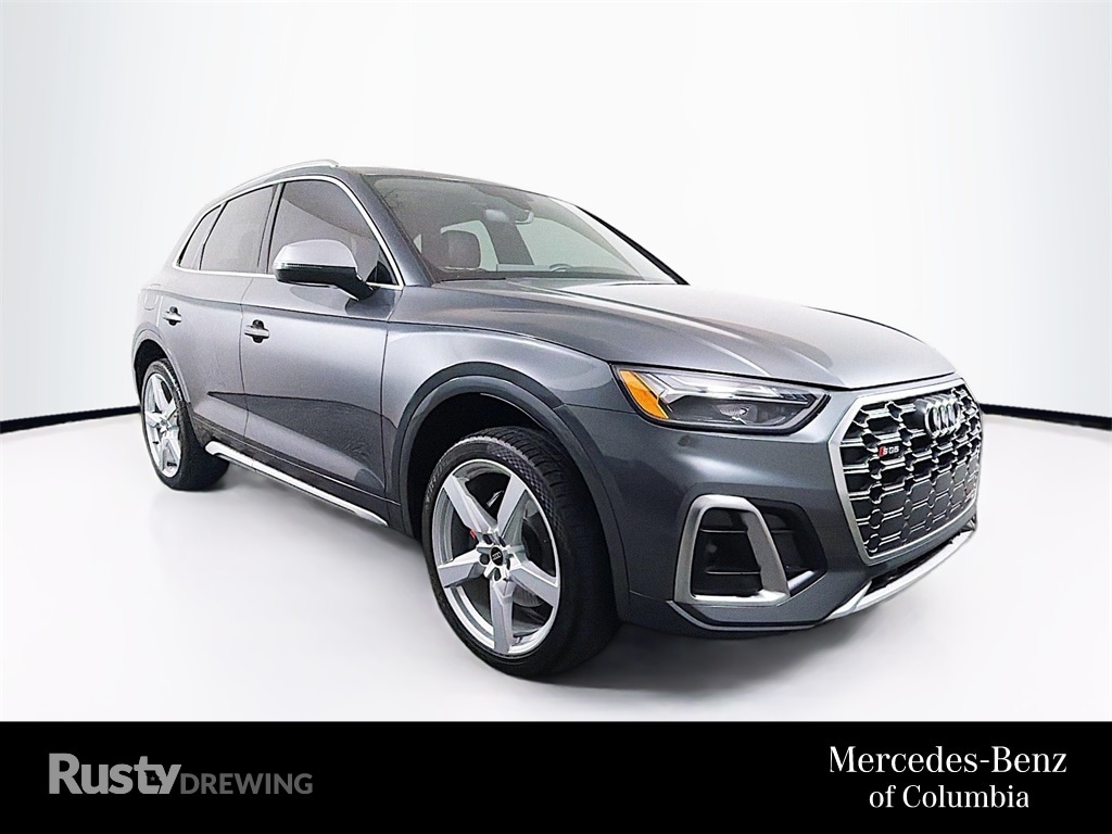 Used 2022 Audi SQ5 Premium SUV