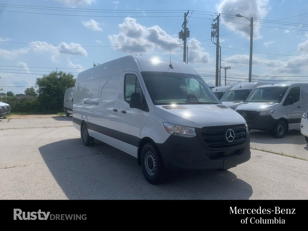 New 2025 Mercedes-Benz Sprinter 2500 High Roof 4-Cyl Diesel Van Extended Cargo Van