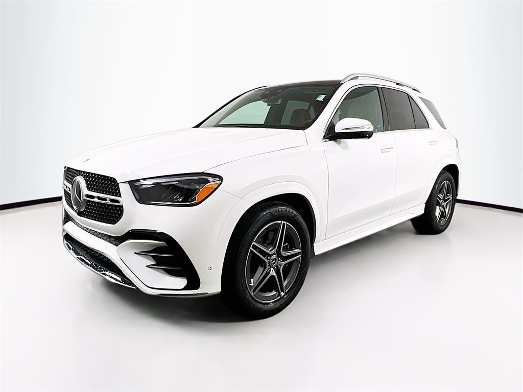New 2026 Mercedes-Benz GLE 450e 4MATIC SUV