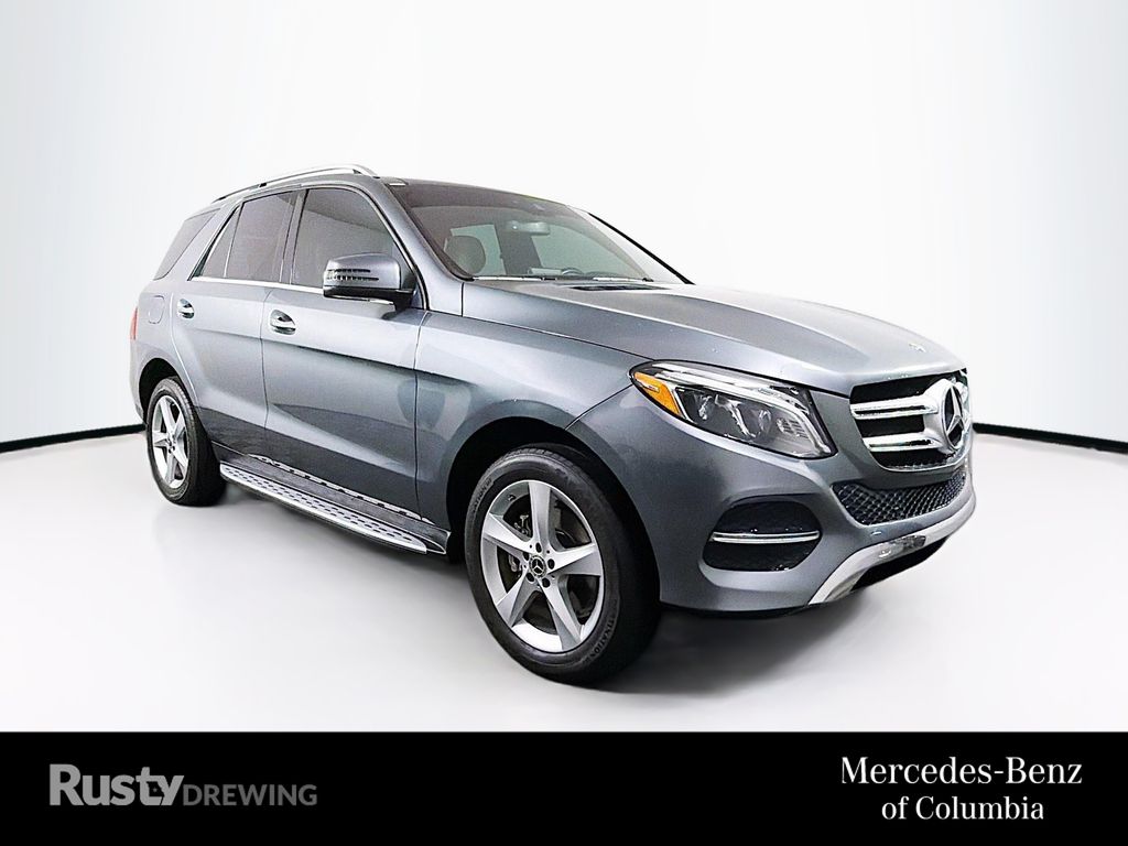 2018 Mercedes-Benz GLE-Class GLE350