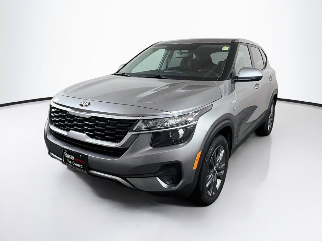 Used 2021 Kia Seltos LX SUV