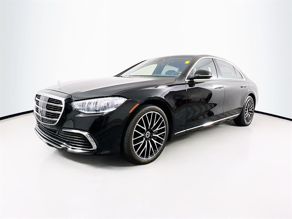 2022 Mercedes Benz S 450 580 photo 3