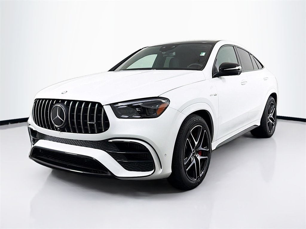 New 2025 Mercedes-Benz AMG GLE 63 S SUV