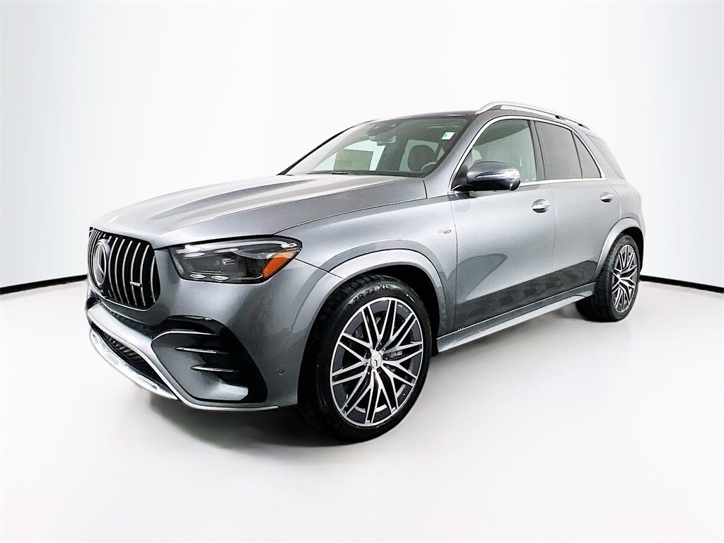 2025 Mercedes Benz GLE AMG 53 4MATIC Coupe photo 3