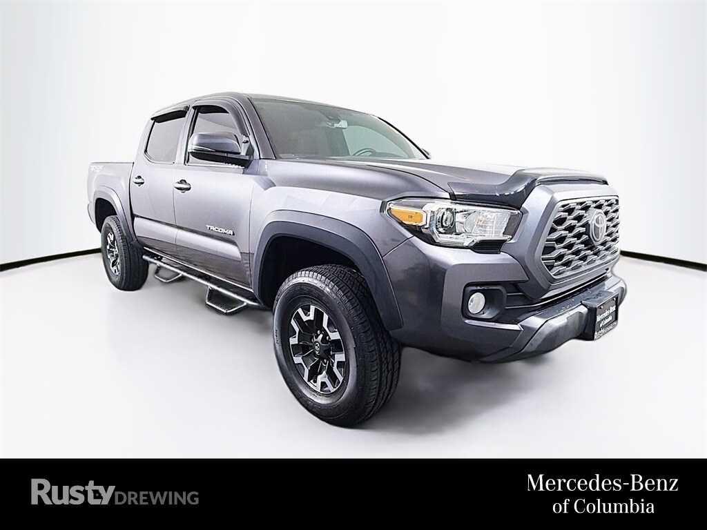 Used 2020 Toyota Tacoma TRD Off-Road Truck Double Cab