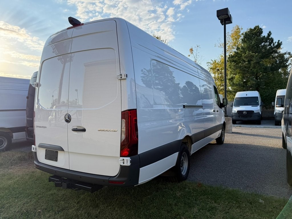 New 2025 Mercedes-Benz Sprinter 3500XD High Roof 4-Cyl Diesel HO Van Extended Cargo Van