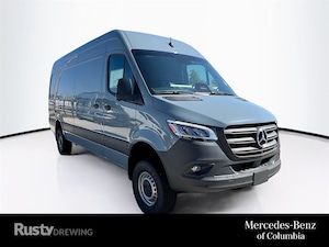2026 Mercedes-Benz Sprinter 2500 High Roof 4-Cyl Diesel HO Van Cargo Van