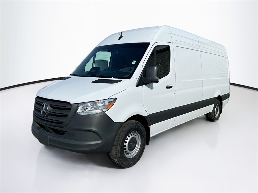 New 2025 Mercedes-Benz Sprinter 2500 High Roof 4-Cyl Diesel Van Cargo Van