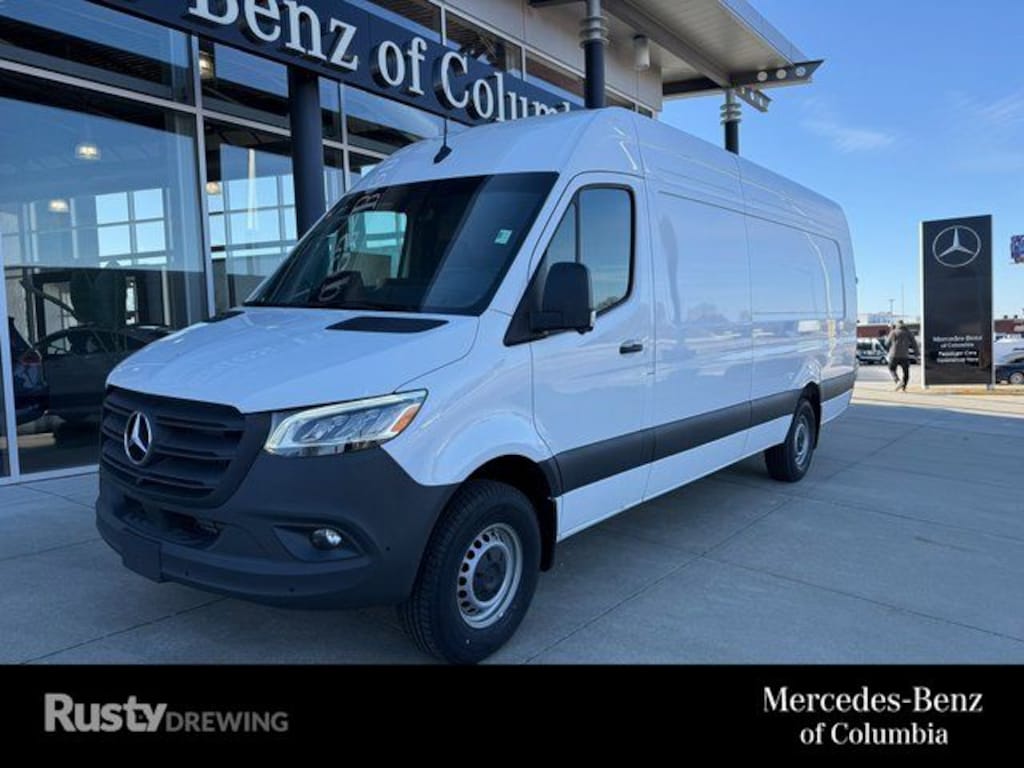 New 2025 Mercedes-Benz Sprinter 2500 High Roof 4-Cyl Diesel HO Van Extended Cargo Van