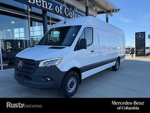 2025 Mercedes-Benz Sprinter 2500 High Roof 4-Cyl Diesel HO Van Extended Cargo Van