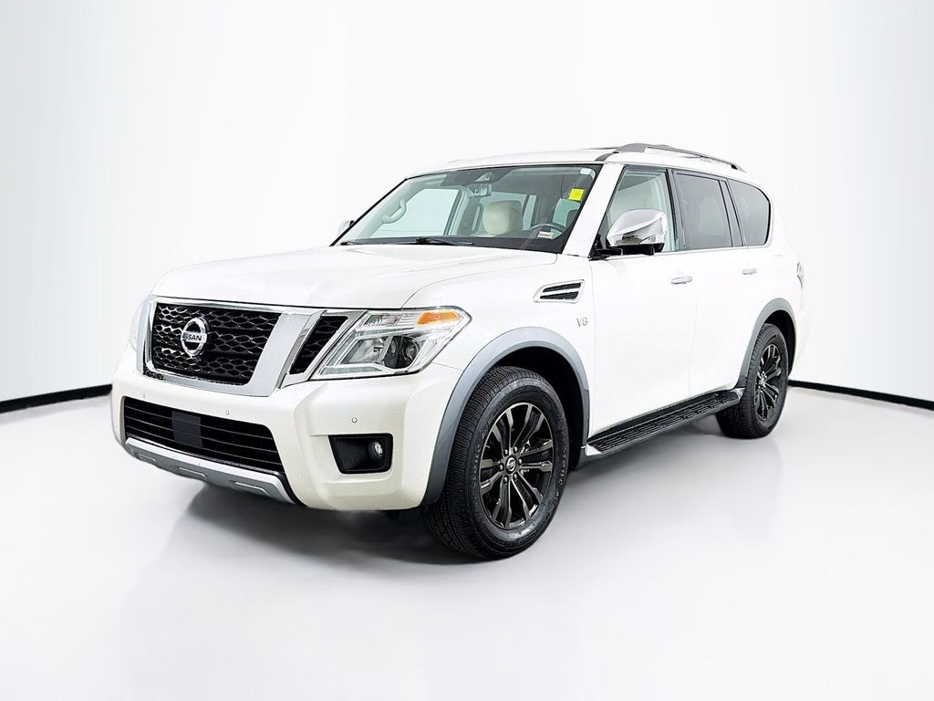Used 2018 Nissan Armada Platinum SUV