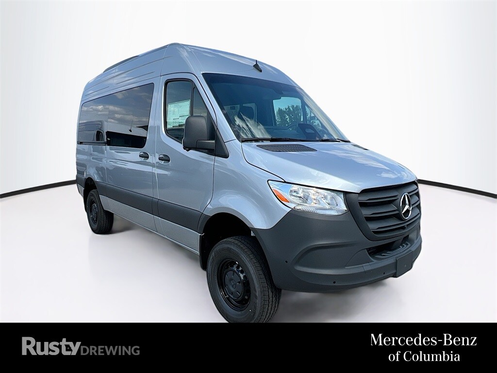 New 2025 Mercedes-Benz Sprinter 2500 Standard Roof 4-Cyl Diesel HO Van Passenger Van