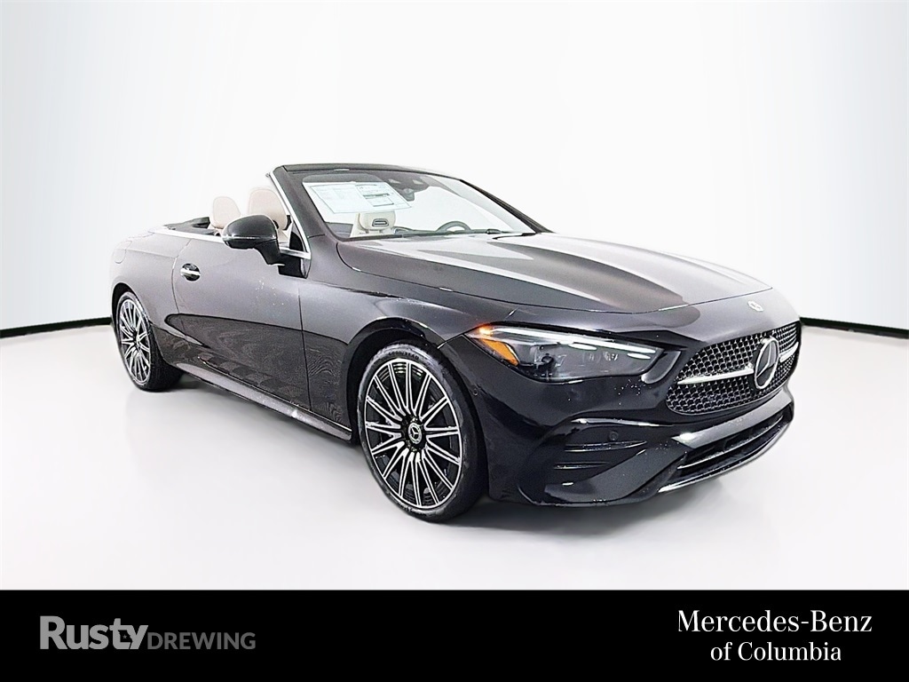 New 2026 Mercedes-Benz CLE 450 4MATIC Convertible