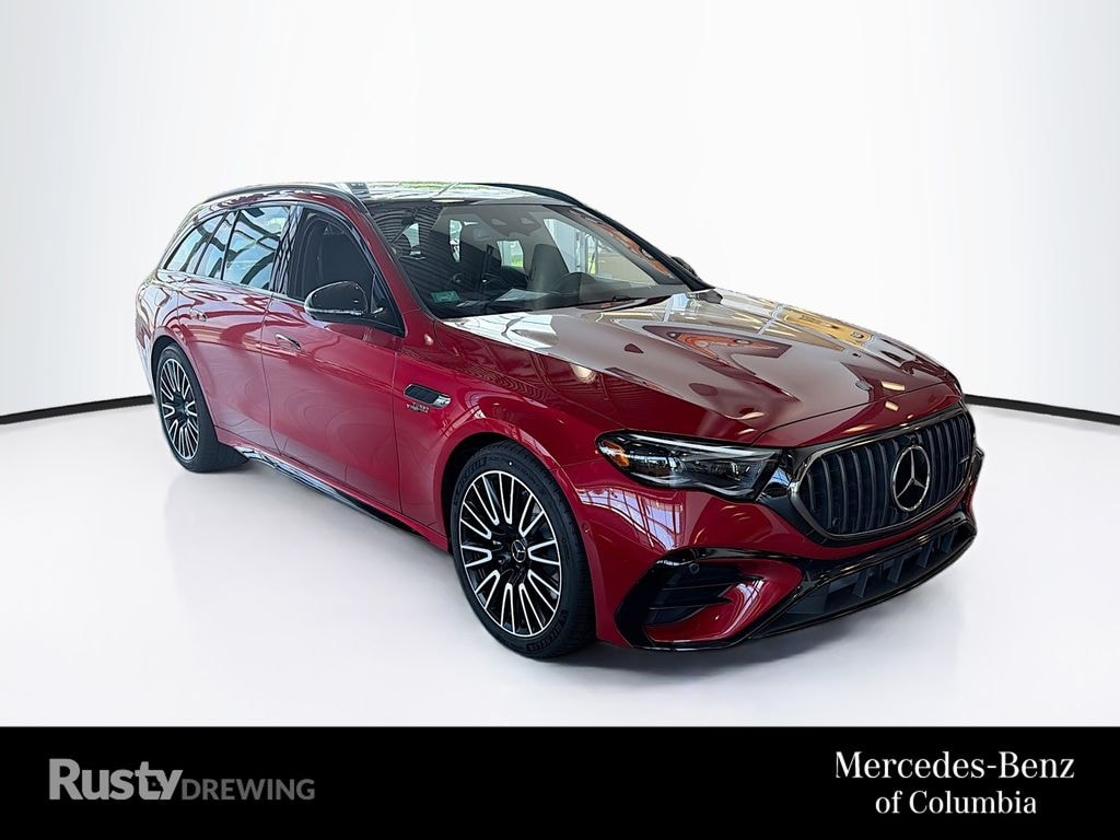 New 2026 Mercedes-Benz AMG E 53 E Base Wagon
