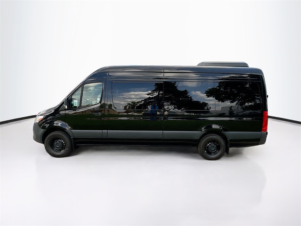 New 2025 Mercedes-Benz Sprinter 2500 High Roof 4-Cyl Diesel Van Passenger Van