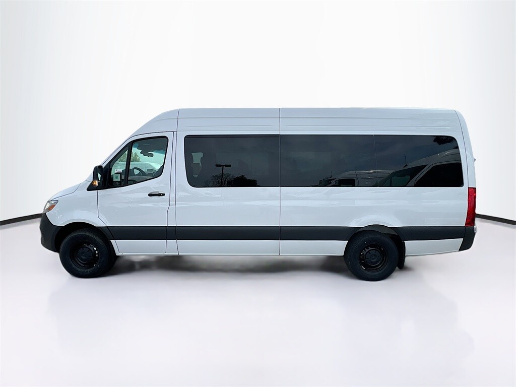 New 2025 Mercedes-Benz Sprinter 2500 High Roof 4-Cyl Diesel HO Van Passenger Van