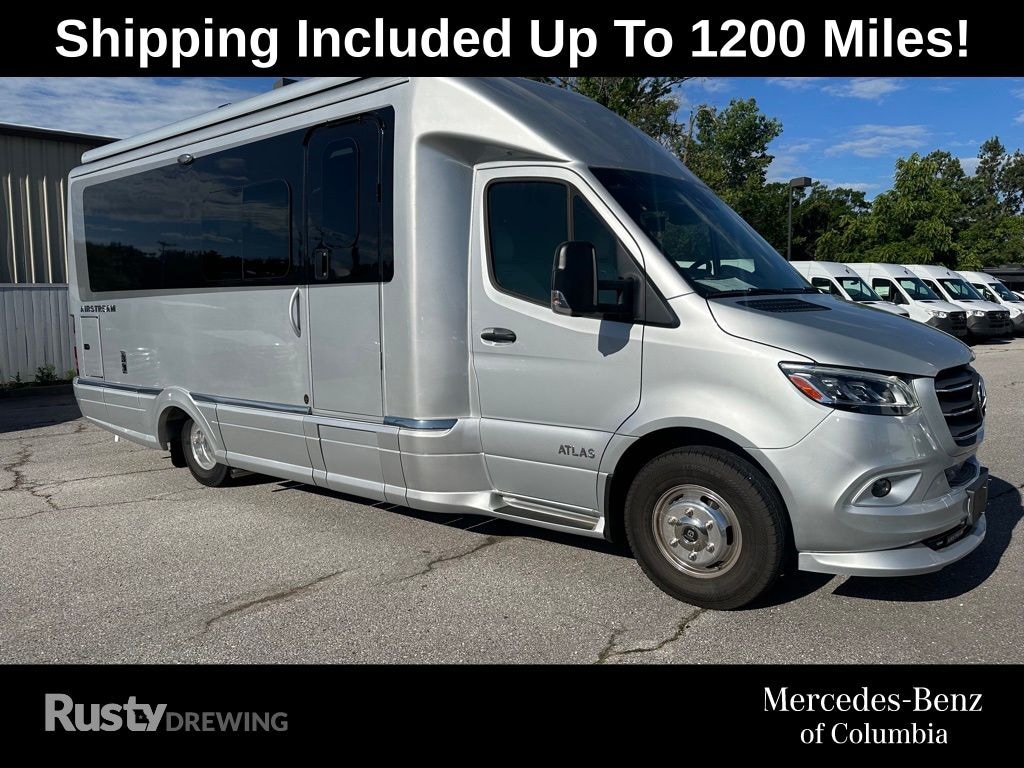 Used 2020 Mercedes-Benz Sprinter 3500XD Airstream Atlas RV