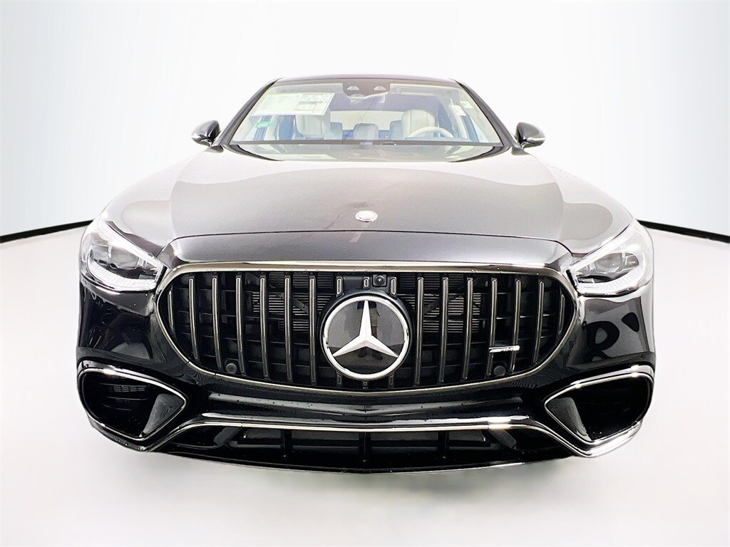 2026 Mercedes Benz S AMG 63 e 4MATIC photo 2