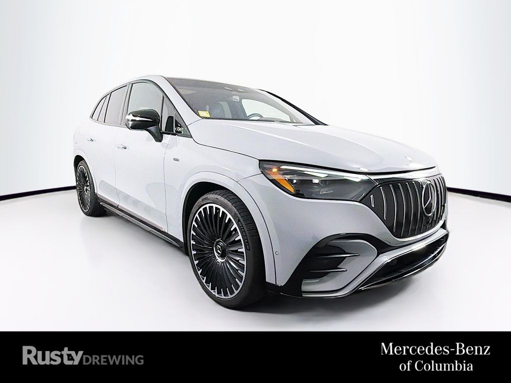 Certified 2024 Mercedes-Benz AMG EQE Base SUV