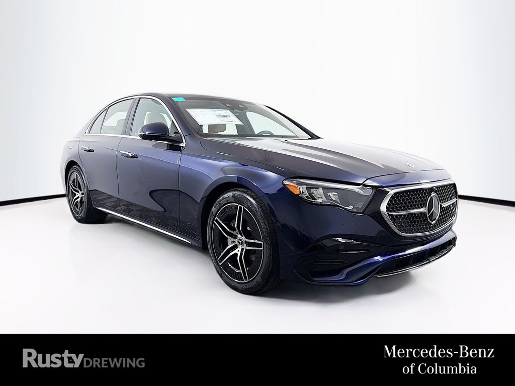 2026 Mercedes-Benz E-Class E350 4MATIC's photo