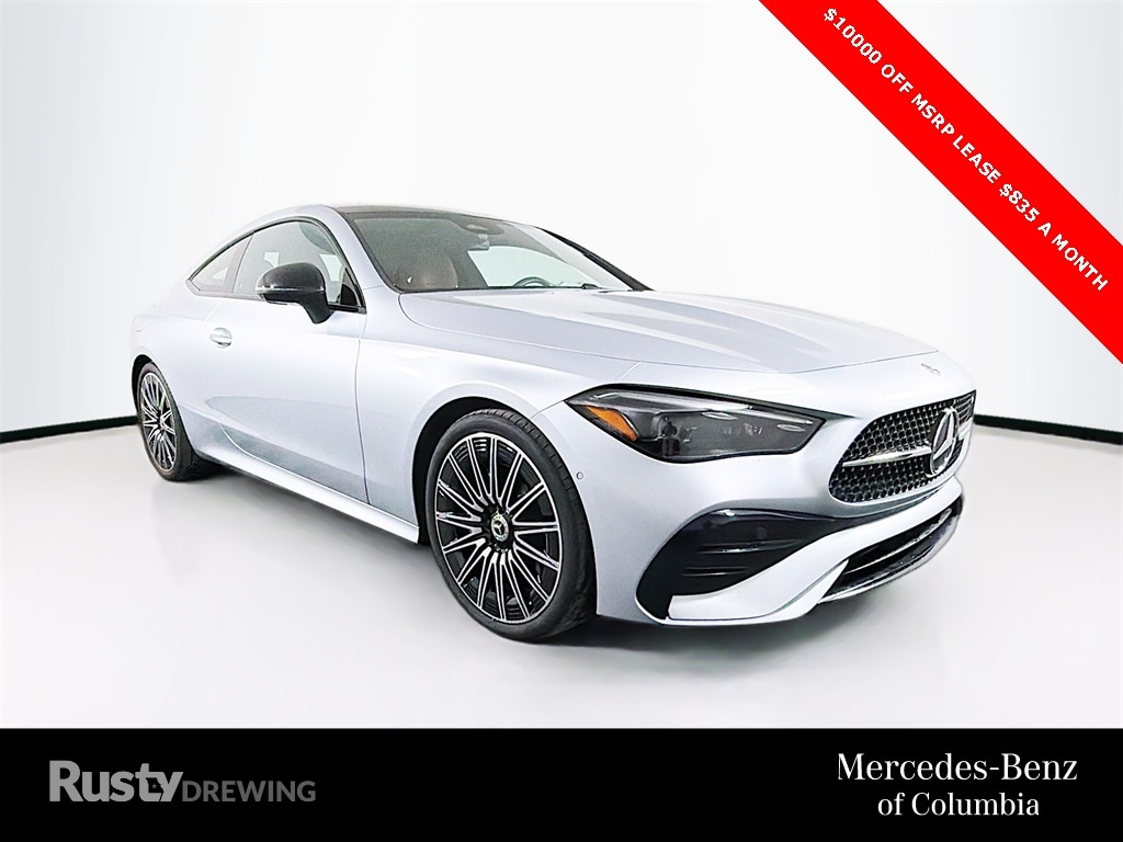 Certified 2025 Mercedes-Benz CLE 300 CLE 300 Coupe