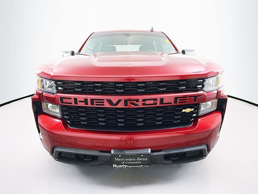 Used 2021 Chevrolet Silverado 1500 Custom Truck Crew Cab