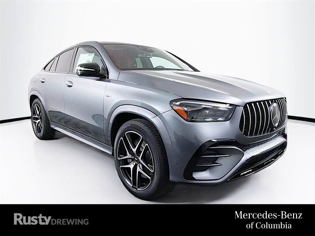 New 2026 Mercedes-Benz AMG GLE 53 4MATIC Coupe