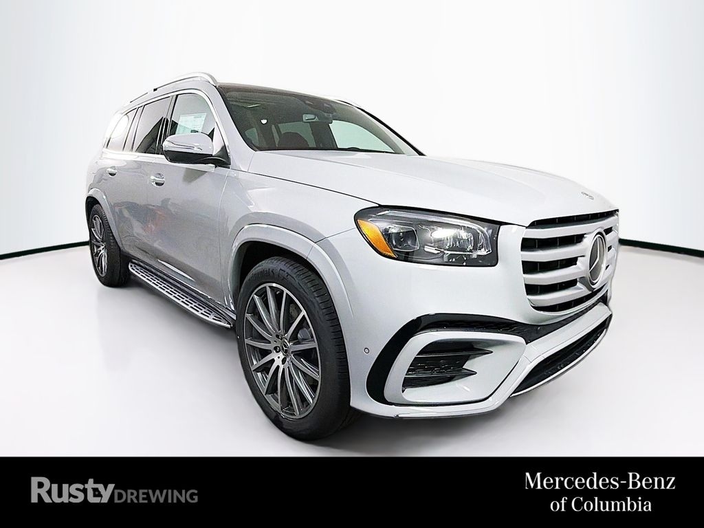 New 2026 Mercedes-Benz GLS 580 4MATIC SUV