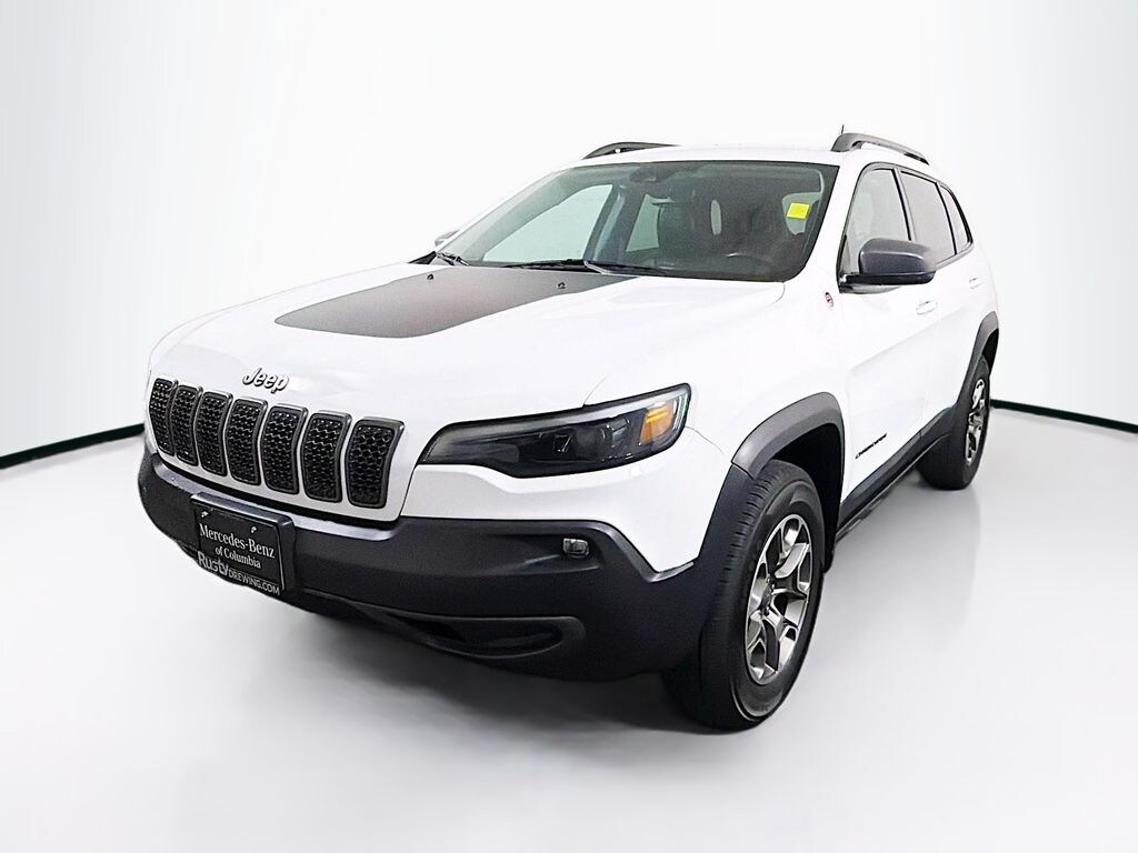 Used 2021 Jeep Cherokee Trailhawk SUV