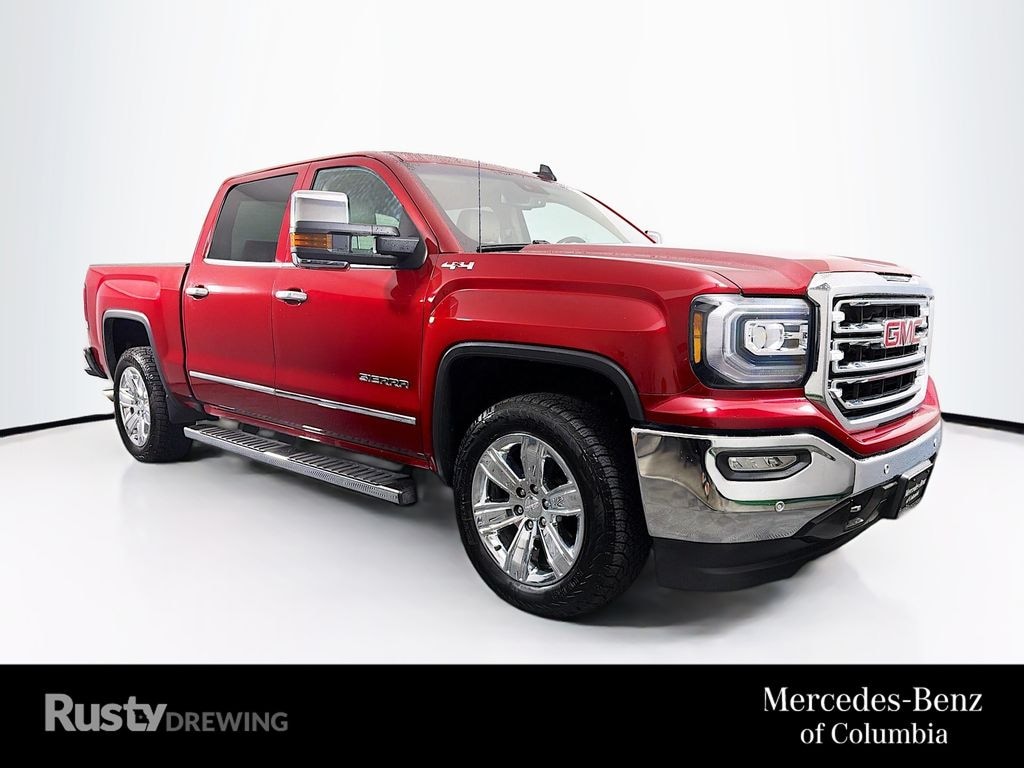 Used 2018 GMC Sierra 1500 SLT Truck Crew Cab
