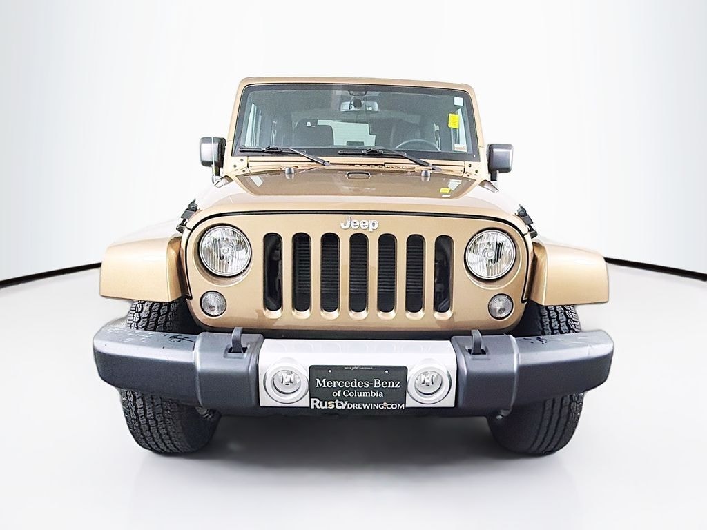 Used 2015 Jeep Wrangler Sahara SUV