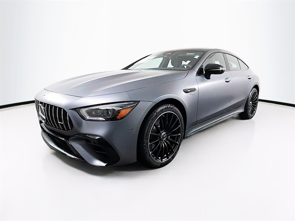 New 2026 Mercedes-Benz AMG GT 53 4-Door 4MATIC Hatchback