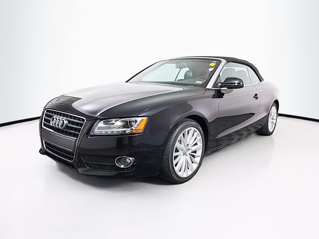 Used 2011 Audi A5 2.0T Premium Cabriolet