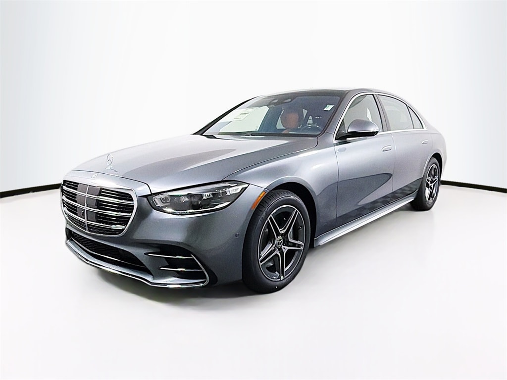 New 2026 Mercedes-Benz S-Class 4MATIC Sedan