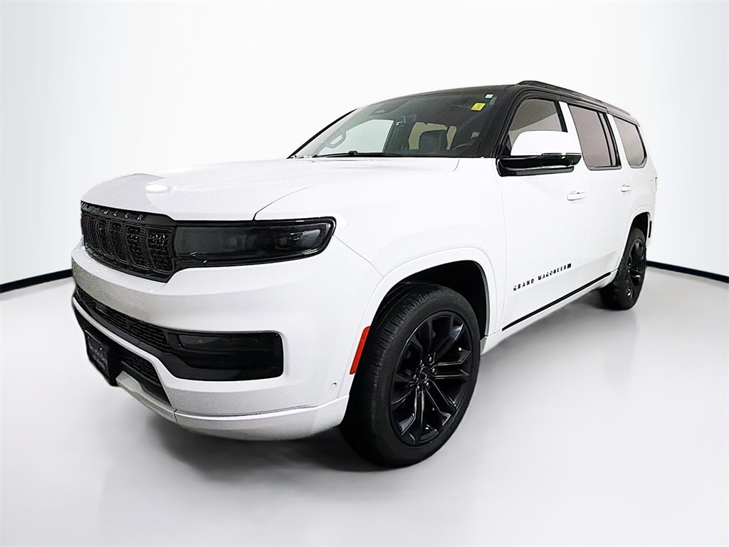 Used 2022 Jeep Grand Wagoneer Series II SUV