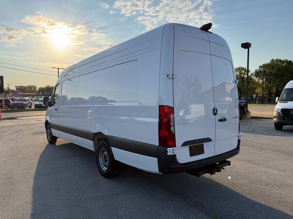 New 2025 Mercedes-Benz Sprinter 3500XD High Roof 4-Cyl Diesel HO Van Extended Cargo Van