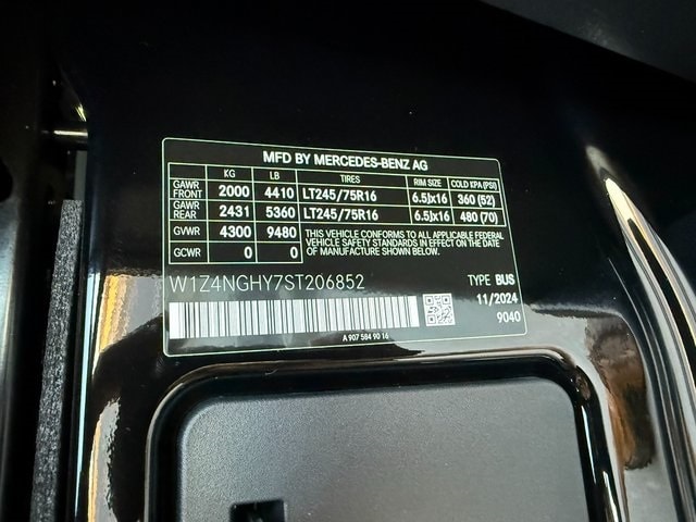 2025 Mercedes-Benz Sprinter Passenger Van Base - Photo 26