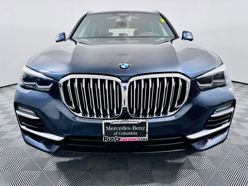 Used 2019 BMW X5 40i with VIN 5UXCR6C59KLL34783 for sale in Columbia, MO