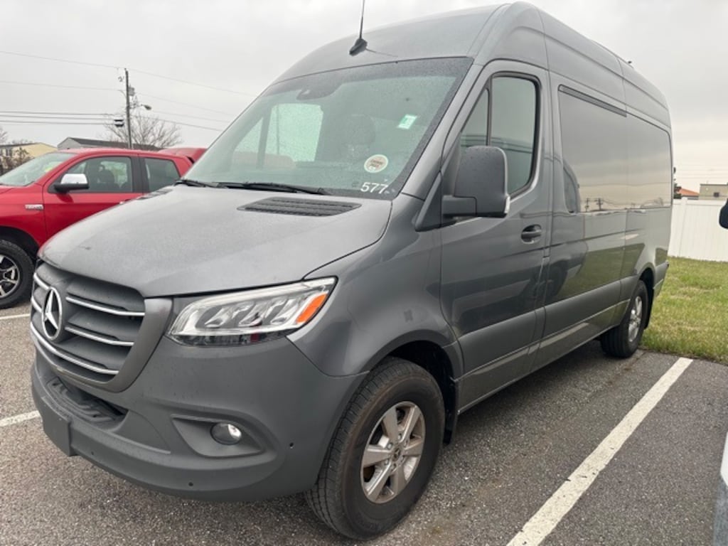 Used 2023 Mercedes-Benz Sprinter 2500 Passenger 144 WB Van Passenger Van