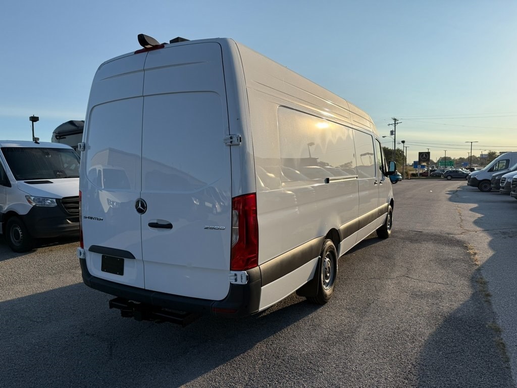 New 2025 Mercedes-Benz Sprinter 2500 High Roof 4-Cyl Diesel HO Van Extended Cargo Van