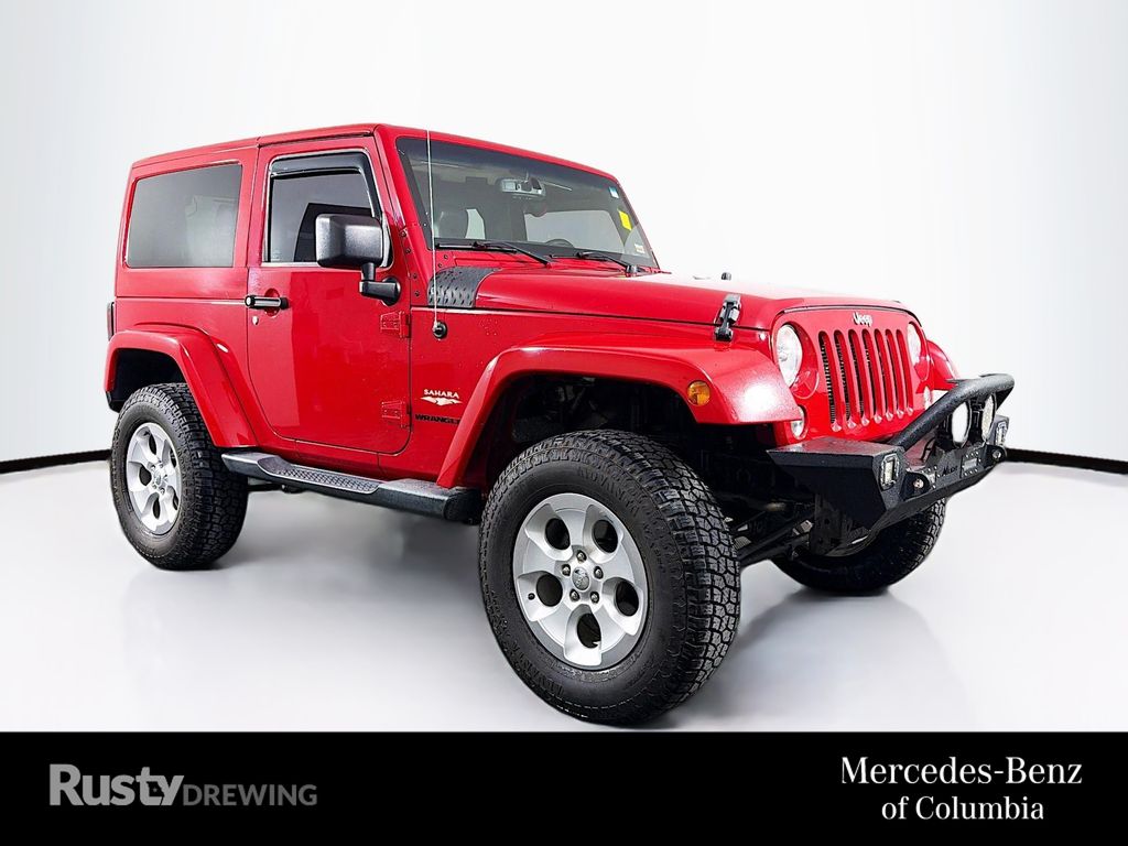 2014 Jeep Wrangler