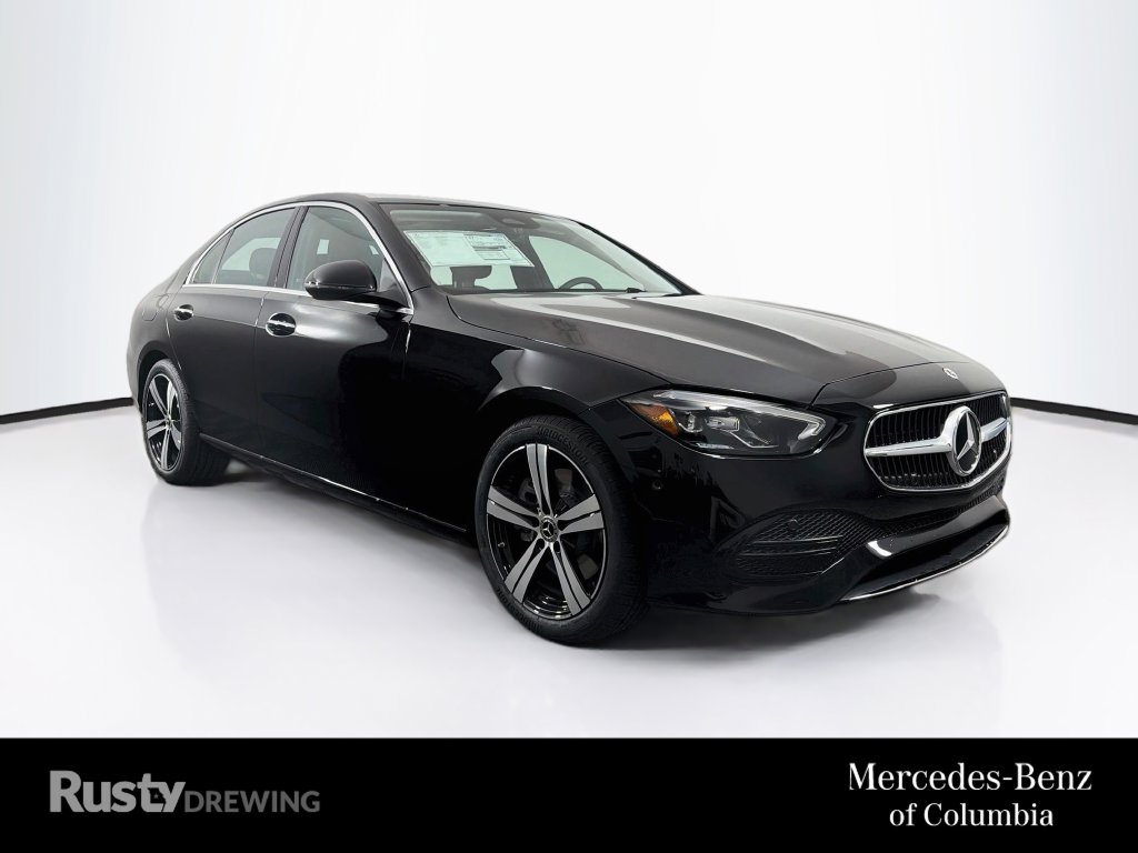 2026 Mercedes-Benz C-Class C 300 4MATIC Sedan
