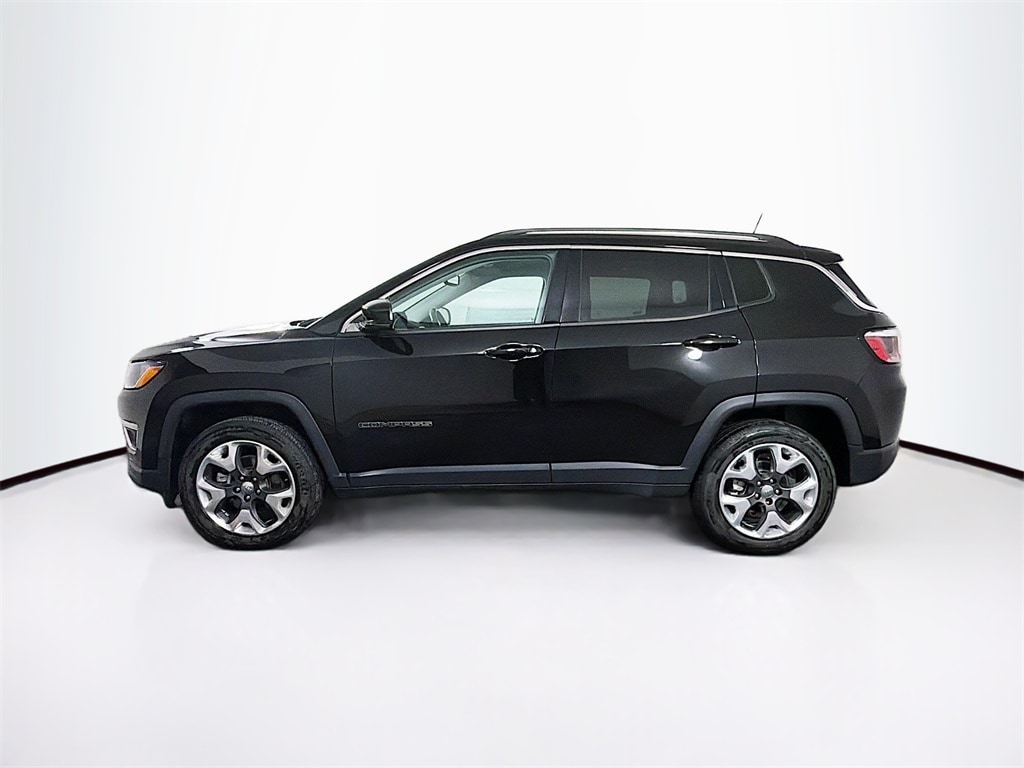 Used 2021 Jeep Compass Limited SUV