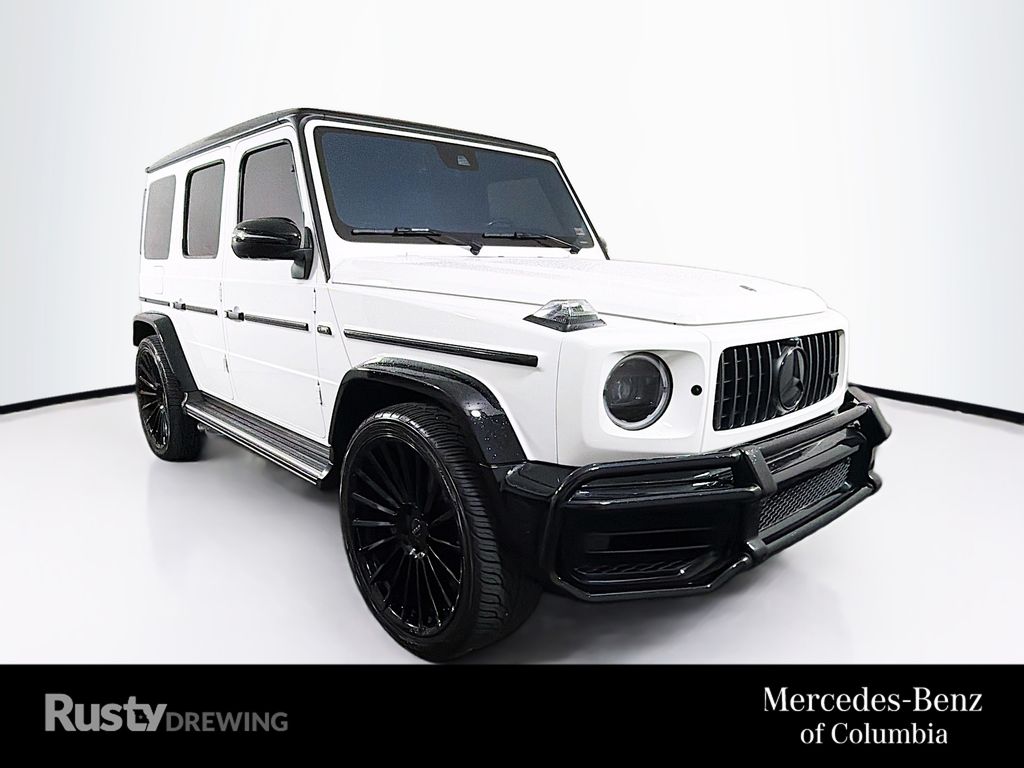 2021 Mercedes-Benz G-Class AMG G63's photo