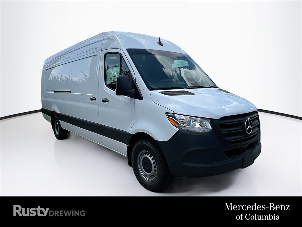 New 2025 Mercedes-Benz Sprinter 2500 High Roof 4-Cyl Diesel HO Van Extended Cargo Van