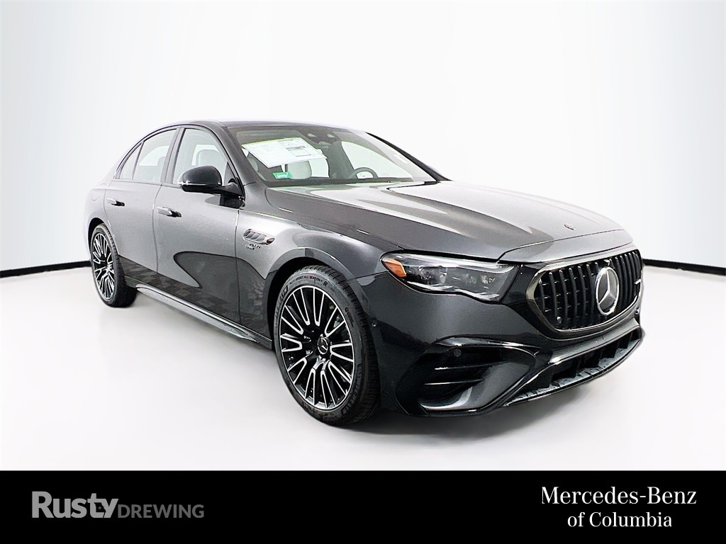 2026 Mercedes-Benz E-Class AMG E53's photo