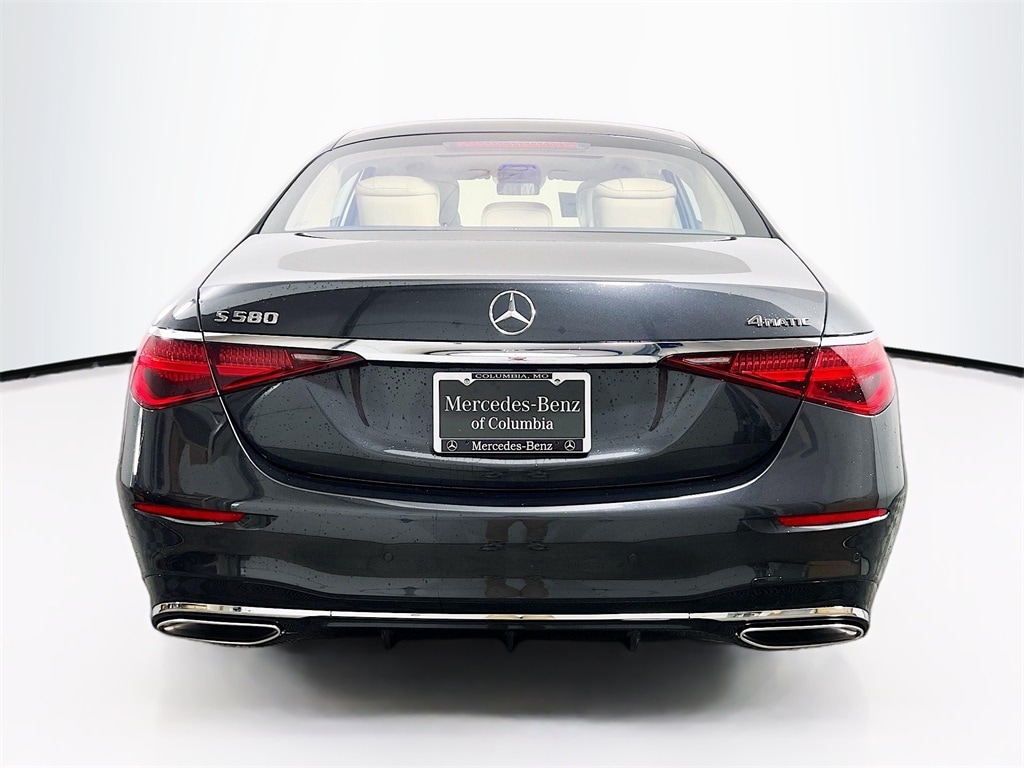 2026 Mercedes-Benz S-Class S 580 - Photo 6