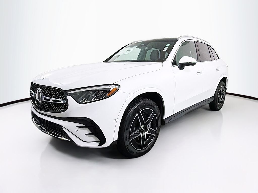 New 2026 Mercedes-Benz GLC 300 4MATIC SUV
