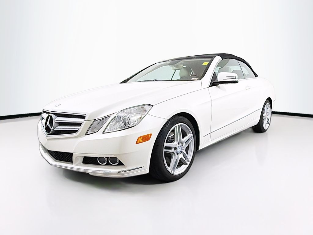 Used 2011 Mercedes-Benz E-Class E 350 Cabriolet